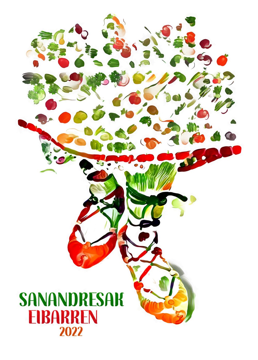 Concurso de cartel anunciador 'Sanandresak Eibarren 2023' sanandresak
