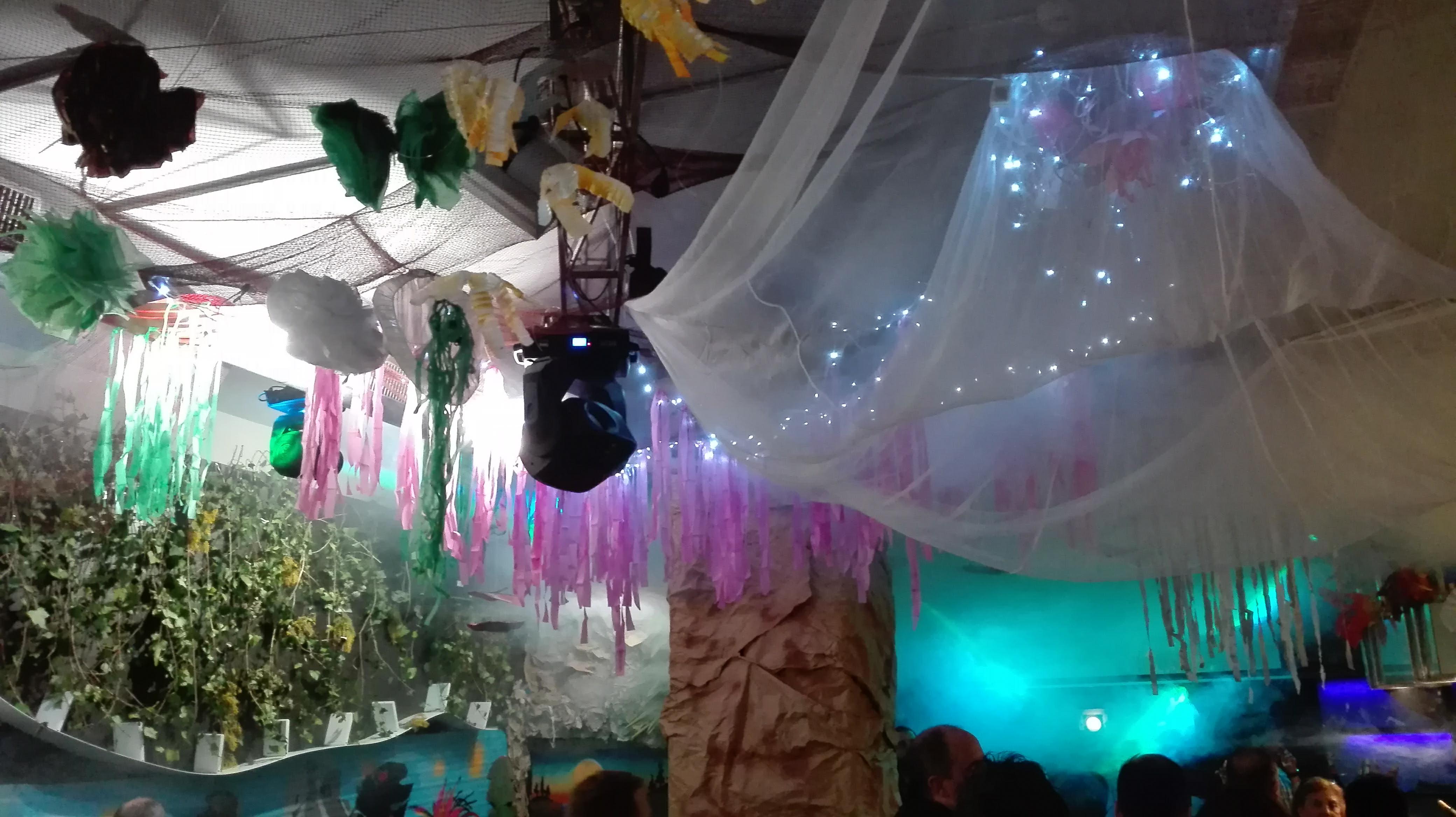 Concurso del bar mejor decorado para carnavales 2022