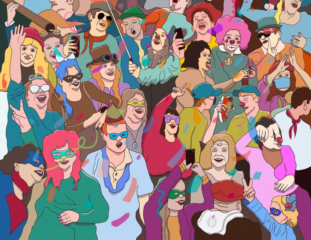 Convocado a concurso el cartel para las fiestas de carnaval - Aratosteak 2024 aratosteak