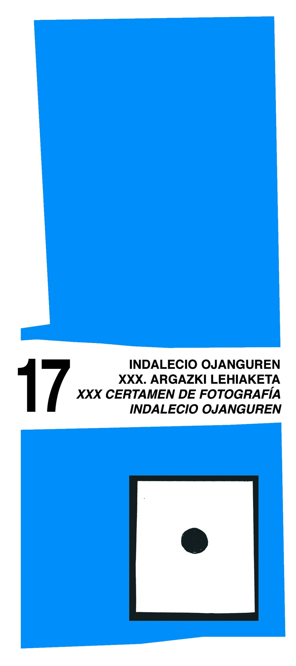 Convocado el XXX Certamen de Fotografía Indalecio Ojanguren 2017