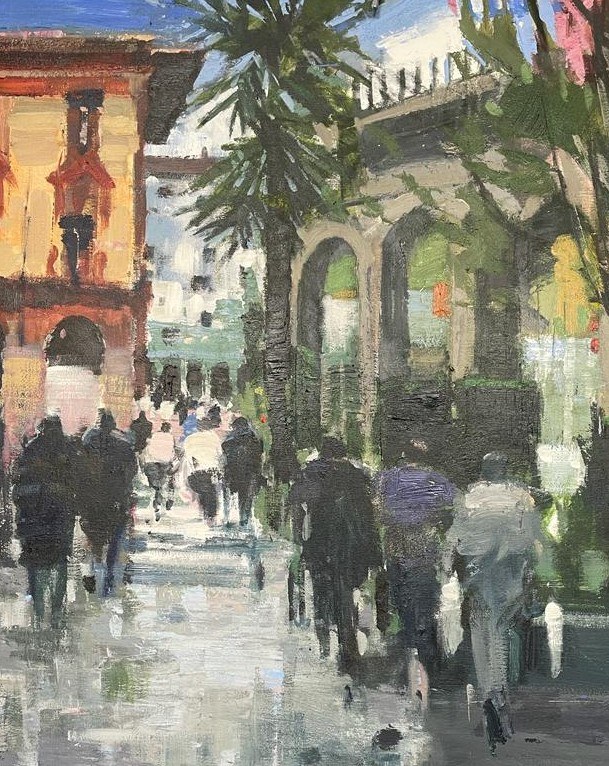 concurso pintura al aire libre