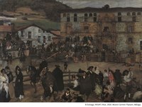 Cuadros de Zuloaga: relación de los números suplentes 