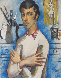 Daniel Txopitea (1950-1997) y Ainize Txopitea: la exposición de Portalea que plasma el reencuento artístico entre padre e hija termina el 20 de octubre.