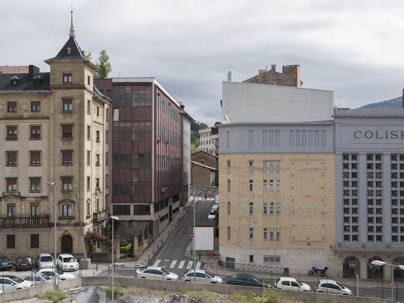 Teatro Coliseo de Eibar.