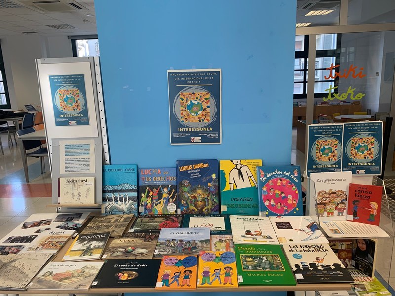 Centro de interés Derechos de la Infancia