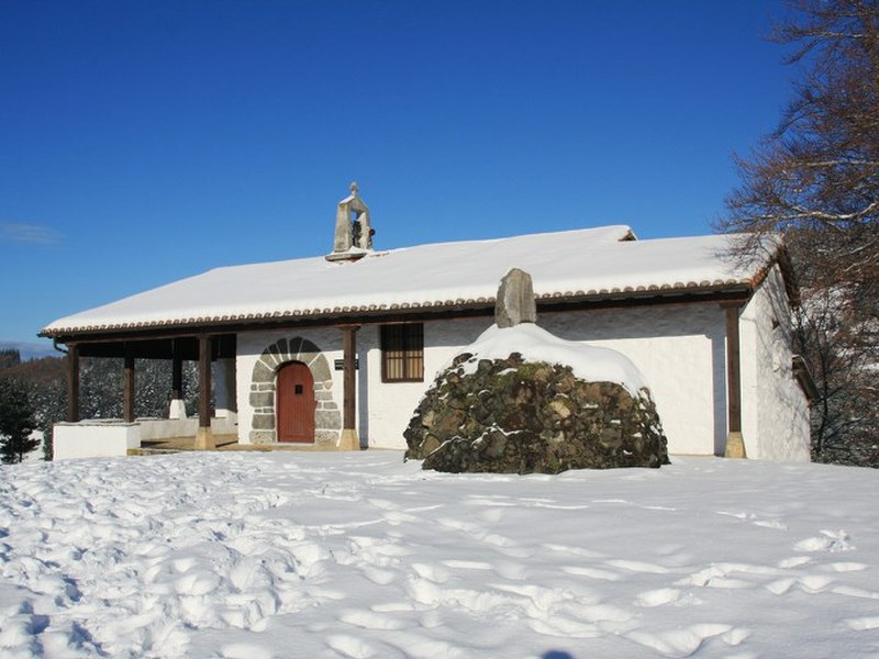 Ermita de Santa Cruz. Fotografía: Periko Iriondo.