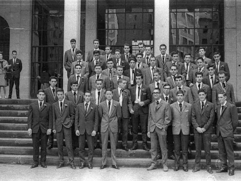 Ego Ibarra os pregunta: ¿quiénes son los que aparecen en esta foto?