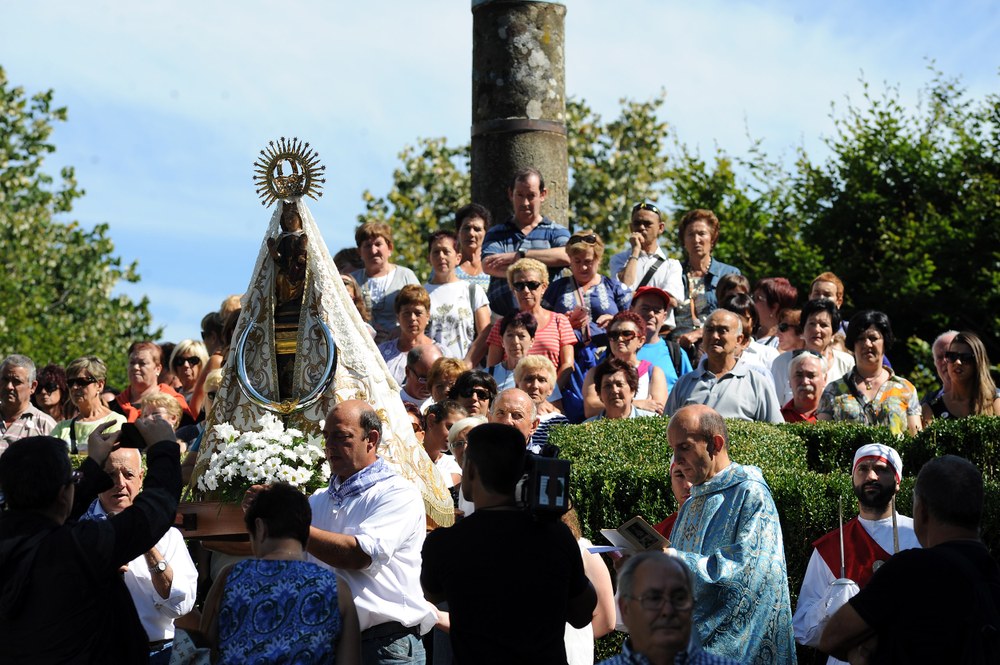 Eibar celebra la próxima semana una nueva edición de las fiestas de Arrate con un amplio y variado programa de actividades Imagen de archivo. Fiestas de Arrate.