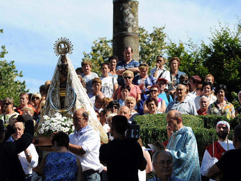 Imagen de archivo. Fiestas de Arrate.