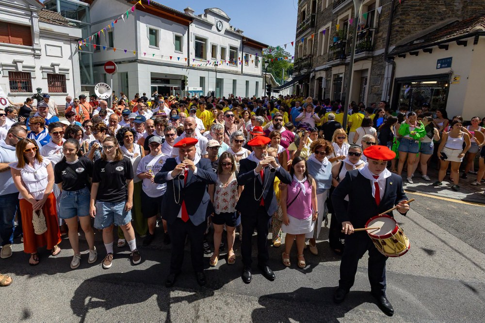 Imagen de las fiestas de San Juan de este 2026.
