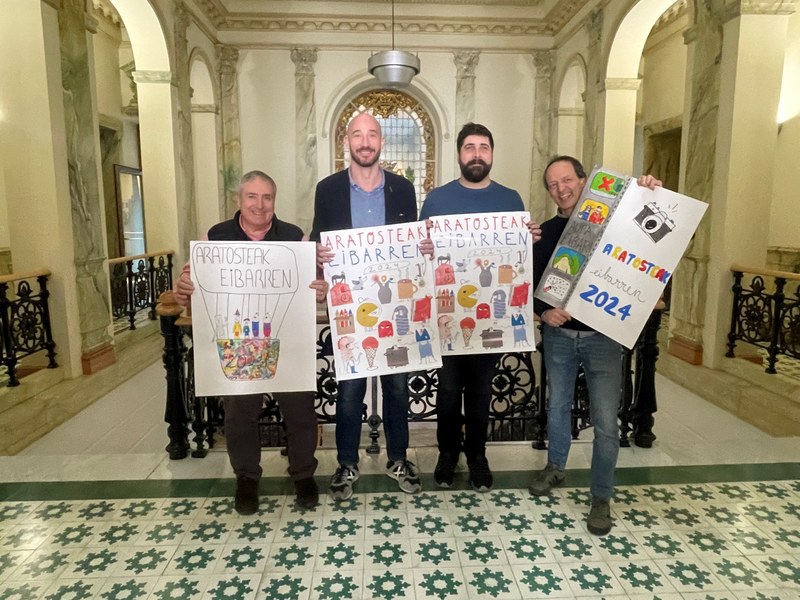 Imagen de la presentación de los de los carnavales de 2024.