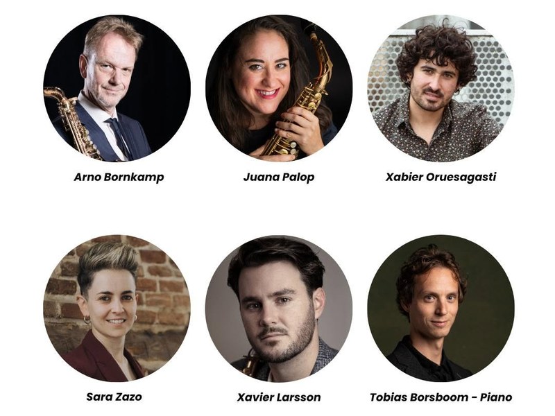 Eibar inaugura este verano “Eibarsax”, un festival dedicado al saxofón con conciertos gratuitos y formación para jóvenes talentos