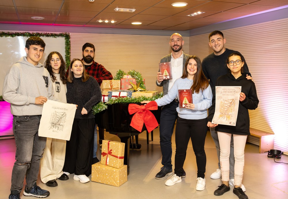 Imagen de la presentación del disco "Neguko ahotsak".