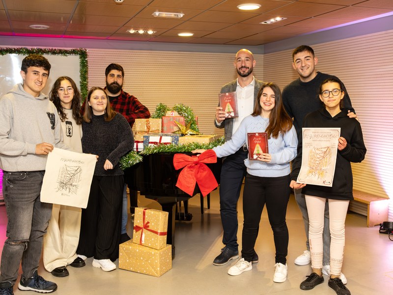 Imagen de la presentación del disco "Neguko ahotsak".
