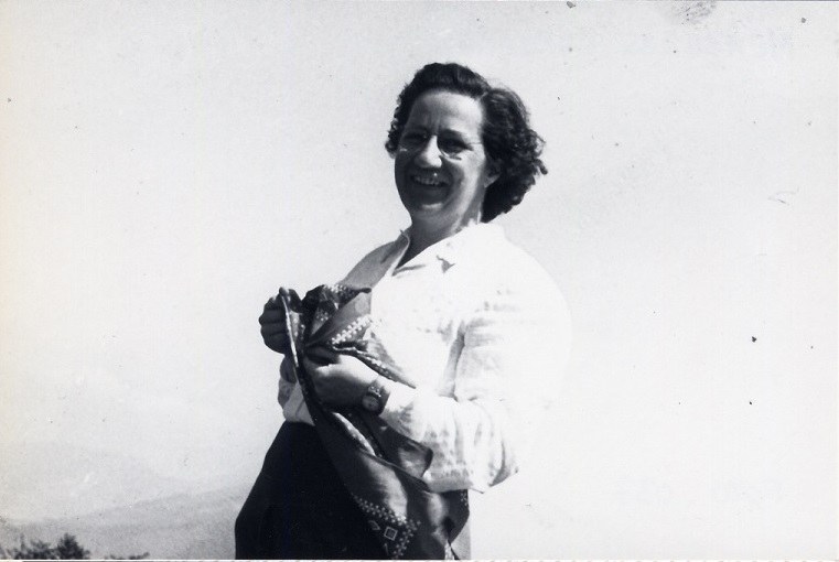 Mercedes Kareaga Gisasola. Archivo Municipal de Eibar