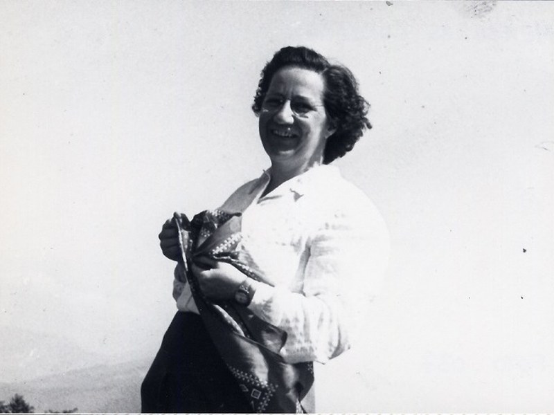 El 15 de julio tendrá lugar la presentación del libro Mercedes Kareaga Gisasola (1908-1997) a las 18:00 en el Ayuntamiento