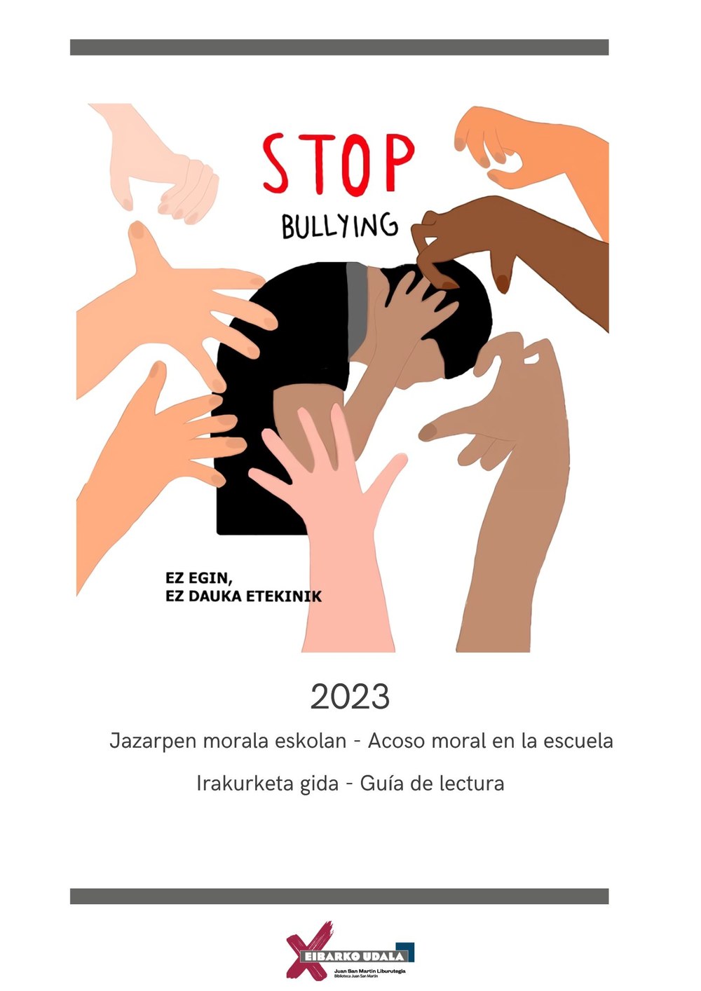 El 2 de mayo se celebra el Día Internacional contra el Acoso Escolar Portada de la guía