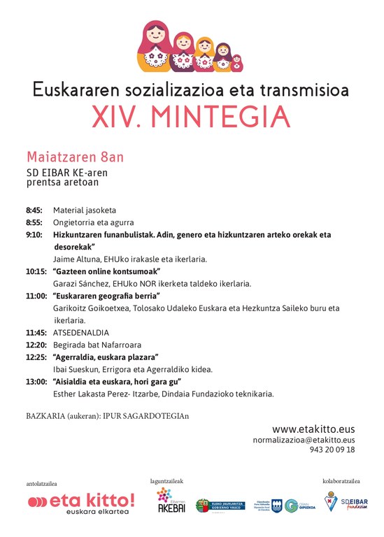 Programa del seminario