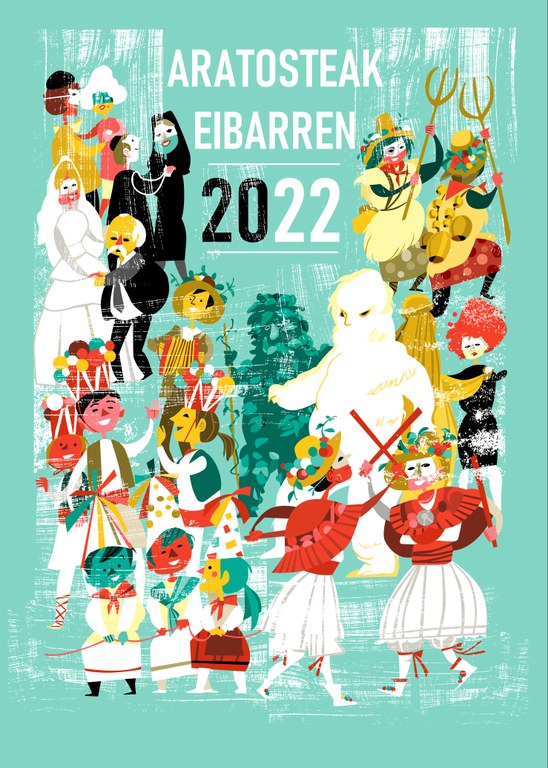 Cartel ganador de los carnavales de 2022.