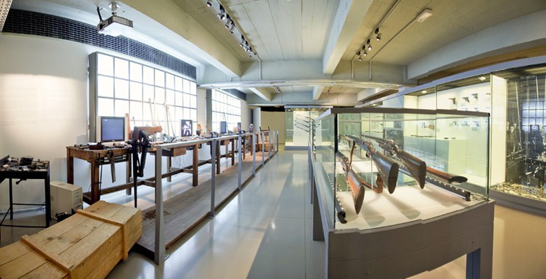 Imagen de archivo del Museo de la Industria Armera.