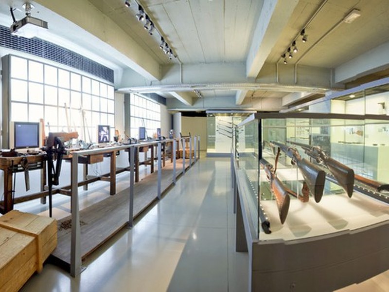 Imagen de archivo del Museo de la Industria Armera.