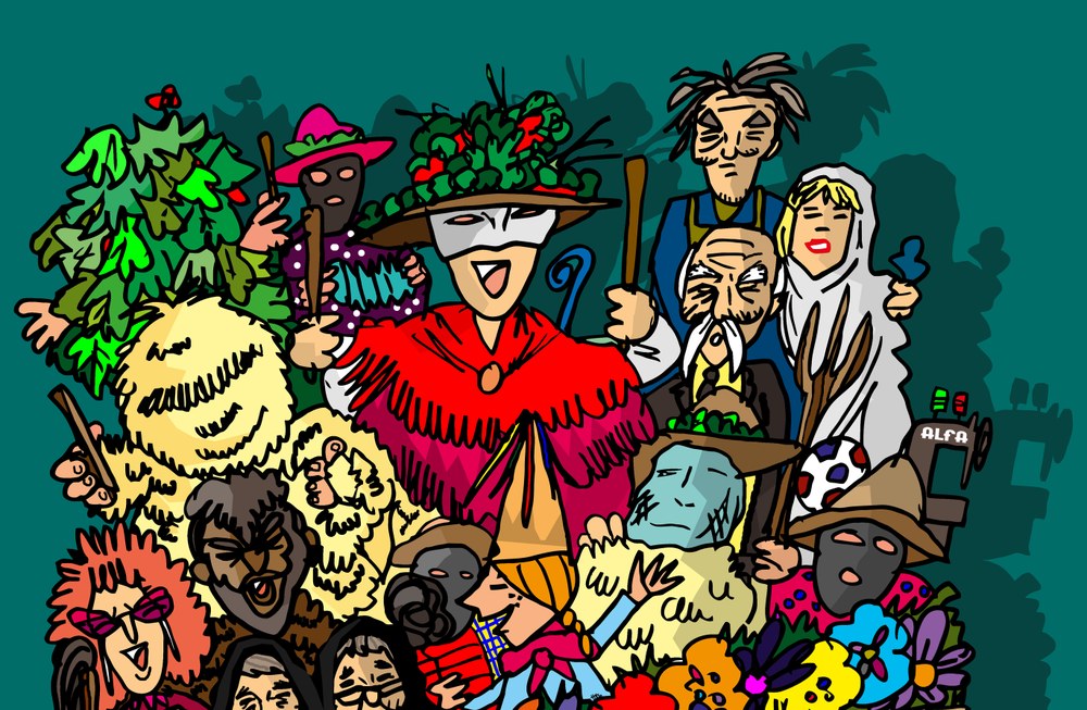 Convocado a concurso el cartel para las fiestas de Aratosteak 2022 kartela