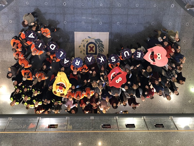 El Ayuntamiento de Eibar ha dado inicio al Euskaraldia