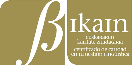 El Ayuntamiento de Eibar obtiene el certificado Bikain de oro