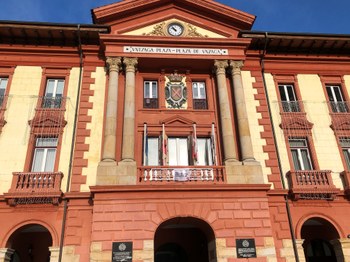 Imagen del Ayuntamiento de Eibar.