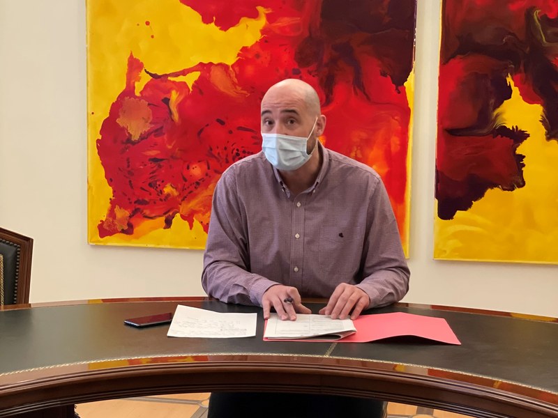 Jon Iraola, alcalde de Eibar.