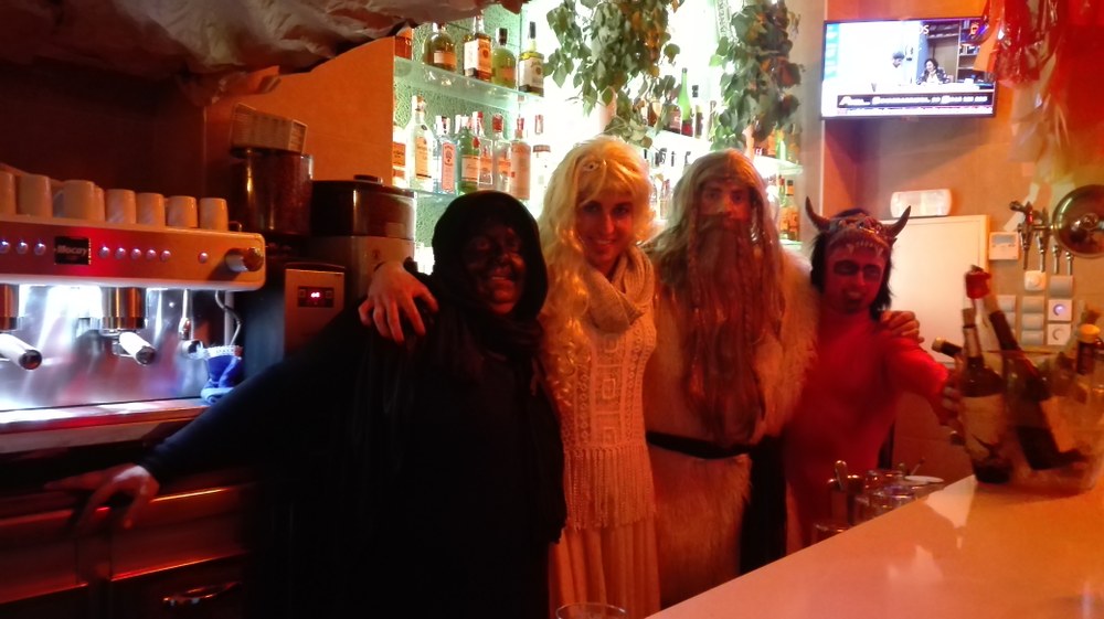 El bar Guridi, ganador del concurso de bar mejor decorado en Carnaval