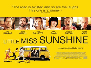 Imagen de la película ‘Little Miss Sunshine’.