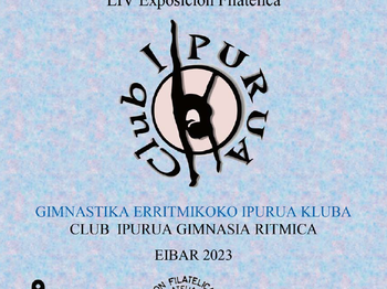 El Club Ipurua de Gimnasia Rítmica y la fuente Ibarkurutze son los temas seleccionados por la Asociación Filatélica Arrate para la presente edición