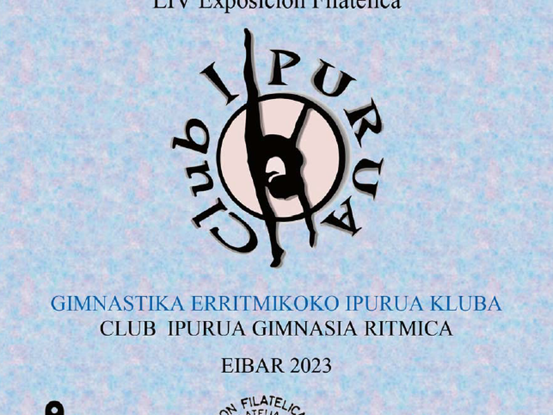 El Club Ipurua de Gimnasia Rítmica y la fuente Ibarkurutze son los temas seleccionados por la Asociación Filatélica Arrate para la presente edición