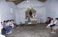El conjuro de Akondia, una de los ritos más antiguos de Eibar,  se celebrará el día 3 de julio en la ermita de San Pedro de Akondia.