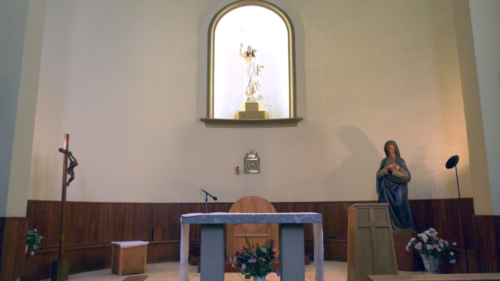 El convento y la iglesia de las Hermanas Concepcionistas de Ipurua: la comisión Ego Ibarra hace la grabación completa del edificio