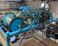 El día 1 de diciembre se colocará en el patio del Ayuntamiento el viejo reloj de la parroquia,  restaurado.  