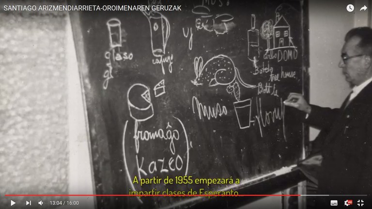 El documental “Santiago Arizmendiarrieta. Las capas de la memoria” en la red