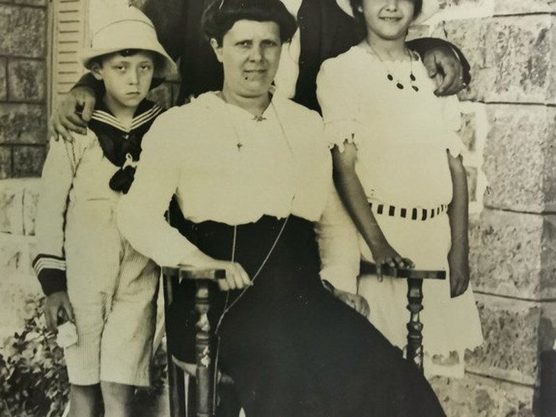Ignacio Zuloaga y Valentine Dethomas. Fotografía: Fundación Zuloaga, Zumaia.