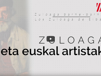 El documental 'Zuloaga eta euskal artistak' en la red en el Día Internacional del Euskera