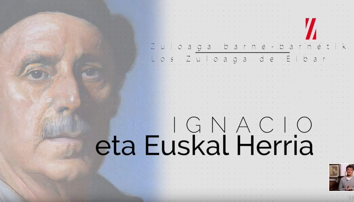 El documental "Zuloaga eta Euskal Herria" en la red