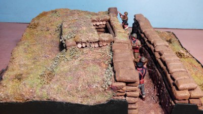 El domingo se presenta la maqueta del nido de ametralladoras de Akondia en Arrate