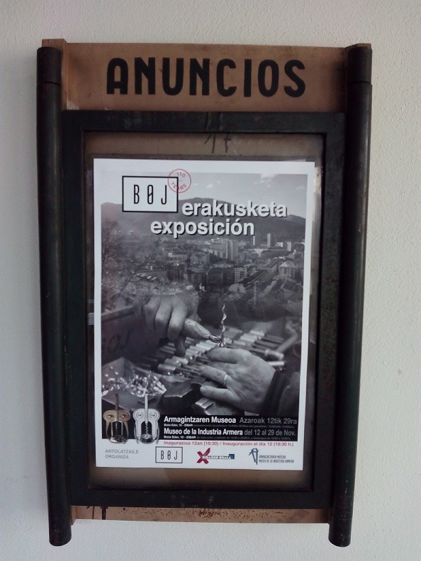 La exposición temporal '1905 BOJ 2015' abre sus puertas en el Museo de la Industria Armera