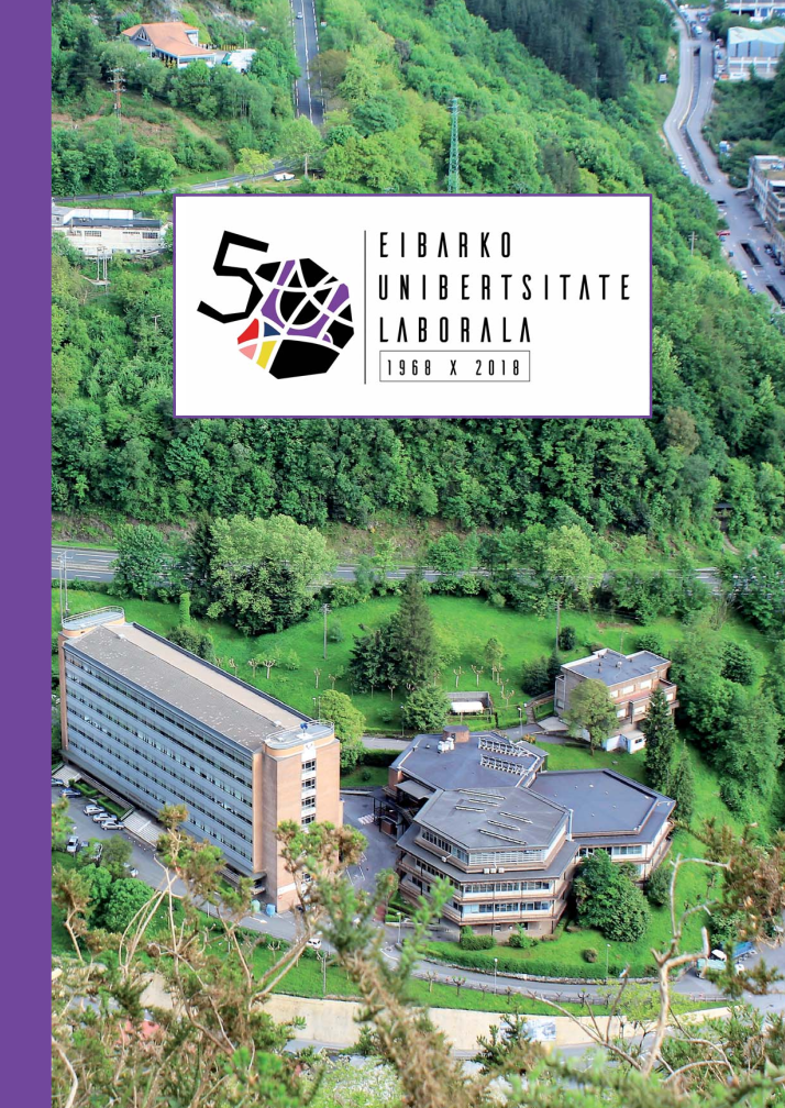 El libro "Eibarko Unibertsitate Laborala 1968-2018" disponible en esta web.