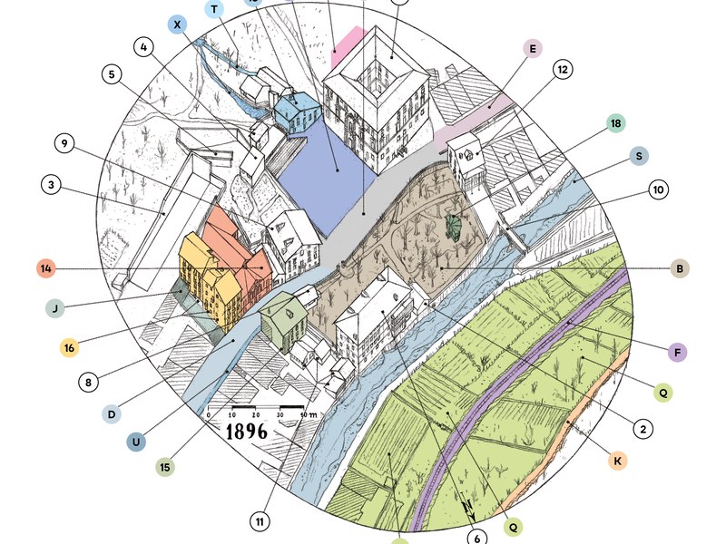 El libro "Eibarko Untzaga plazaren bilakabidea - Evolución de la Plaza de Unzaga (1896-2010)" se presentará el 20 de diciembre