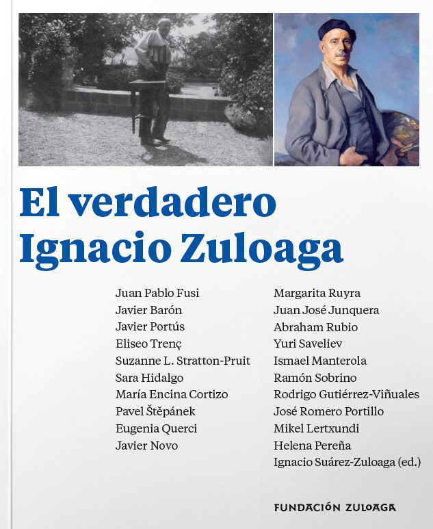 El libro "El verdadero Zuloaga" se presentará el 24 de febrero en Eibar, en el Instituto Ignacio Zuloaga