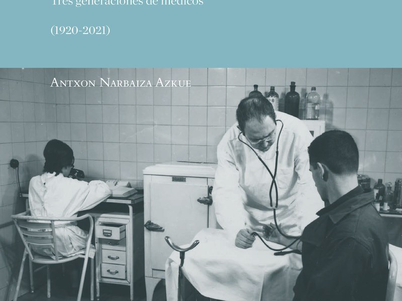 El libro Viteritarrak / Los Viteri de Eibar, que recoge las biografías de los médicos Isaac, Javier y Alberto Saénz de Viteri, se presentará el 17 de diciembre en el Ayuntamiento, a las 12:00 horas