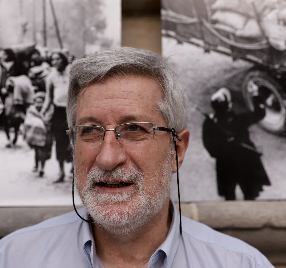 El movimiento obrero de finales del siglo XIX y principios del XX, en Eibar y su el entorno Iosu Txueka (foto: Goiena)
