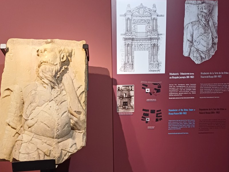 El arcabucero en el Museo. Foto: Museo de Eibar.