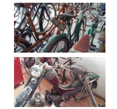 El Museo de la Industria Armera acogerá la exposición “Pedaleando en los años 50” del 19 de septiembre al 28 de octubre